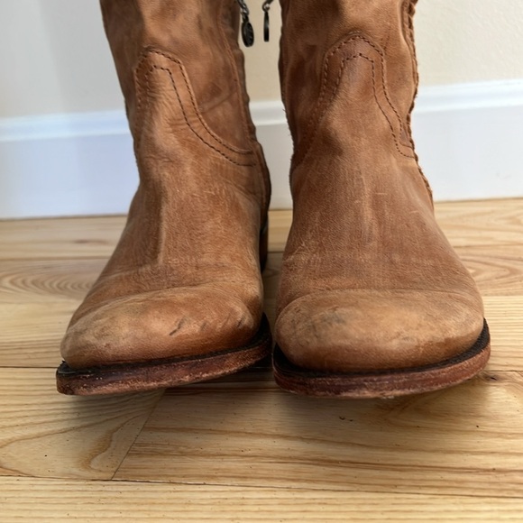 Liberty black leather riding boots - Picture 8 of 10